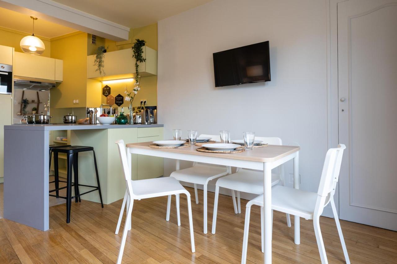 Tours Centre - Proche Gare - Parking Velo - Balcon - Arrivee Autonome Apartment Ngoại thất bức ảnh